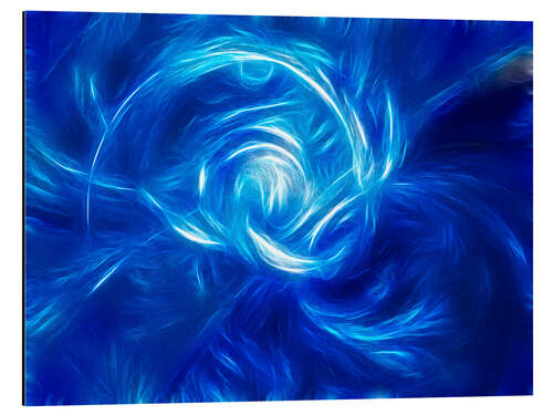 Aluminium print Vitality