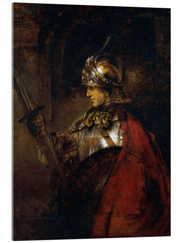 Acrylic print Alexander the Great