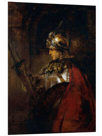 Foam board print Alexander the Great