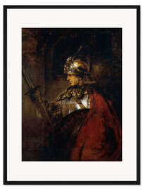 Gerahmter Kunstdruck Alexander der Große