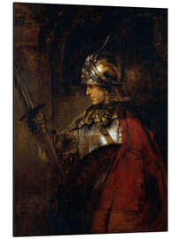 Magnettafel Alexander der Große