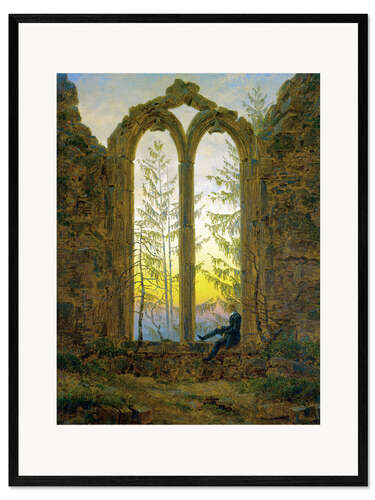 Plakat artystyczny premium w ramie The Dreamer