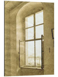 Magnettafel Blick aus dem Atelier I