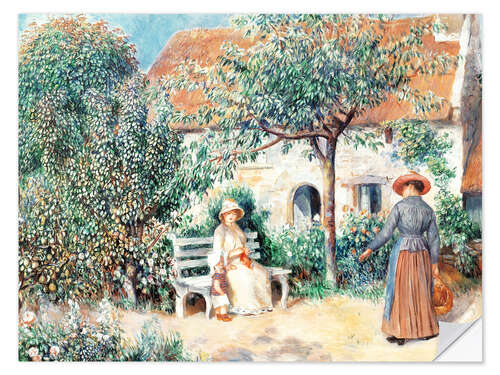 Sisustustarra Garden scene