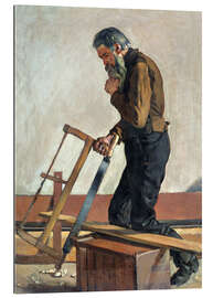 Gallery print Philosophising Workman