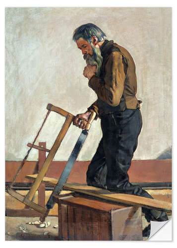 Sisustustarra Philosophising Workman