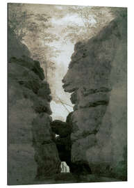 Magnettafel Felsentor Uttenwalder Grund