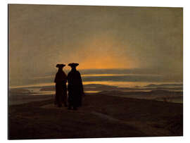 Magnettafel Abendlandschaft