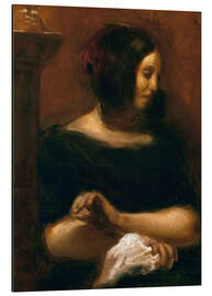 Magnettafel George Sand