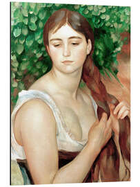 Magnettafel Suzanne Valadon (Der Zopf)