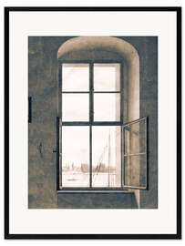 Framed art print View From the Studio II