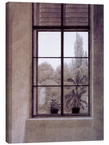 Tableau sur toile Window w.view o.park