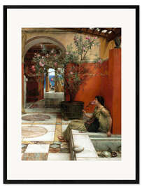 Framed art print The Oleander