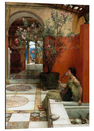 Magnettafel Der Oleander