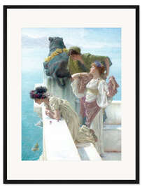 Gerahmter Kunstdruck Hohe Warte - Lawrence Alma-Tadema
