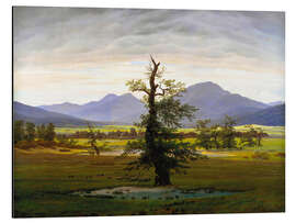 Magnettafel Einsamer Baum