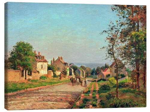 Canvas print Louveciennes