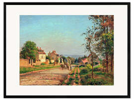 Framed art print Louveciennes