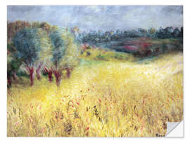 Naklejka na ścianę The cornfield