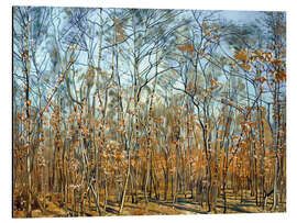 Magnettafel Der Buchwald