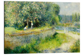 Magnettafel Blühender Kastanienbaum