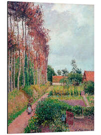 Magnettafel Gehöft der Auberge Ango