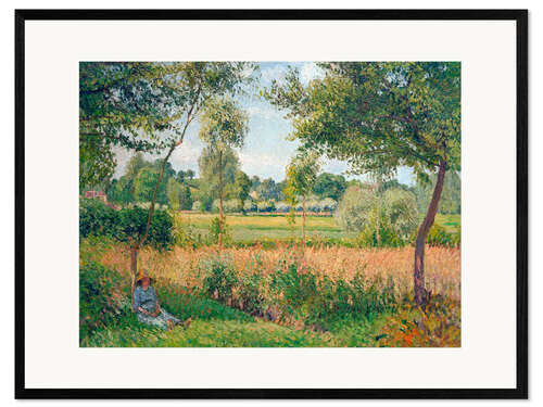 Framed art print Morning
