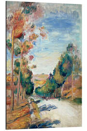 Magnettafel Landschaft bei Essoyes