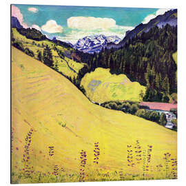 Magnettafel Blick gegen die Blüemlisalp