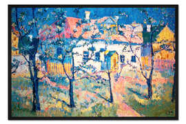 Gerahmter Kunstdruck Der Frühling