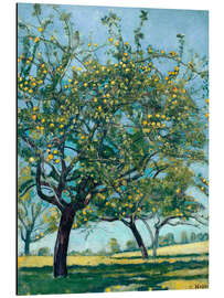 Magnettafel Hofstatt mit Apfelbäumen