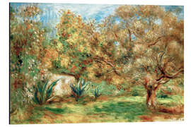 Magnettafel Olivengarten