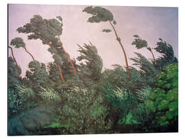 Magnettafel Der Wind