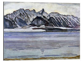 Magnettafel Stockhornkette im Winter