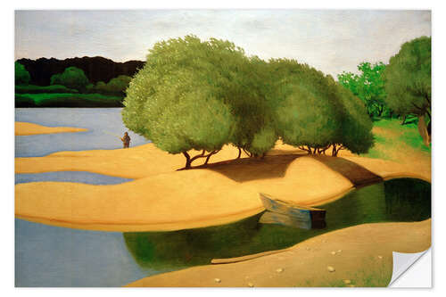 Sisustustarra Sandbanks on the Loire