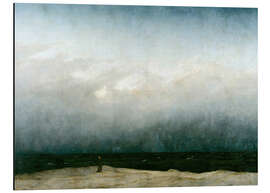 Alubild  Der Mönch am Meer - Caspar David Friedrich