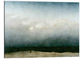 Magnettafel Der Mönch am Meer - Caspar David Friedrich