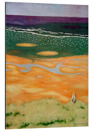 Magnettafel Flut bei Houlgate