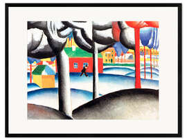 Impression artistique encadrée Landscape