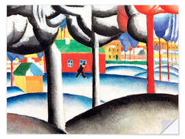 Sticker mural Landscape