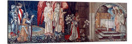 Aluminium print Tapestry, 1890.