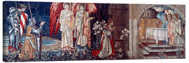 Canvas print Tapestry, 1890.