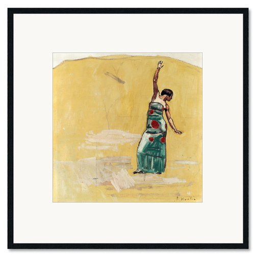 Kunsttryk i ramme Danseuse
