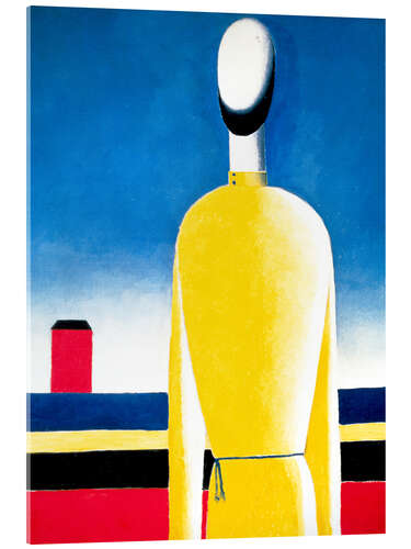 Acrylic print The complicated Premonition