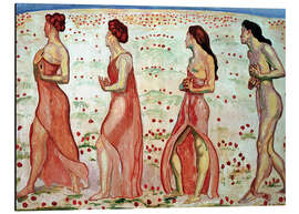 Magnettafel Die Empfindung