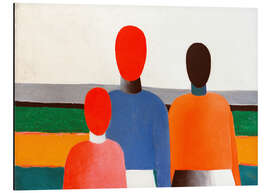 Magnettafel Drei weibliche Figuren