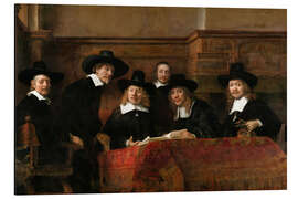 Magnettafel Die Staalmeesters