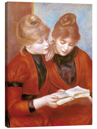 Canvas print The two sisters
