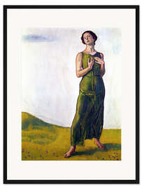 Gerahmter Kunstdruck Lied aus der Ferne