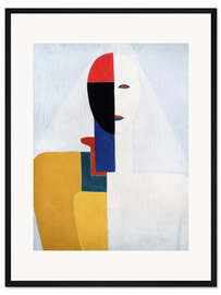 Gerahmter Kunstdruck Weiblicher Torso II